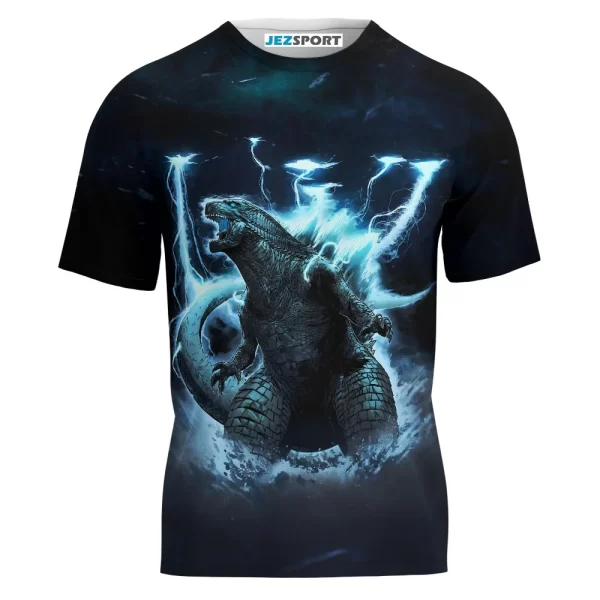 Godzilla Shirt For Men And Women T-shirt Jezsport.com