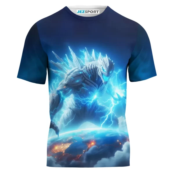 Godzilla Shirt For Men And Women T-shirt Jezsport.com