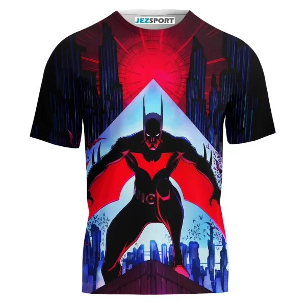 Batman Beyond Shirt, DC Comics Shirt For Men And Women T-shirt Jezsport.com