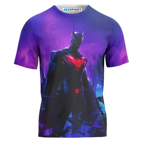 Batman Beyond Shirt, DC Comics Shirt For Men And Women T-shirt Jezsport.com