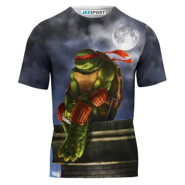 Teenage Mutant Ninja Turtles Shirt For Men And Women, Rafael T-shirt Jezsport.com