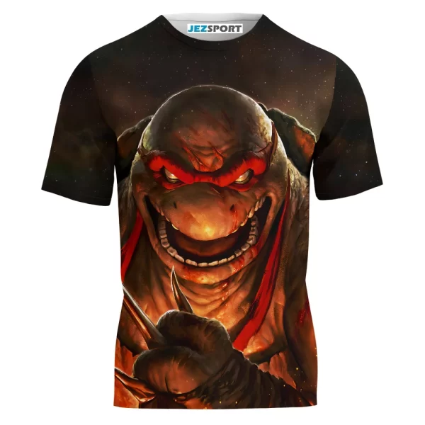 Teenage Mutant Ninja Turtles Shirt For Men And Women, Rafael T-shirt Jezsport.com