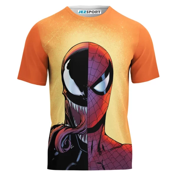 Spider Man Venom Shirt, Marvel Shirt, DC Comics Shirt For Men And Women T-shirt Jezsport.com