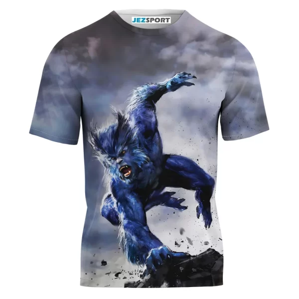 Marvel Beast Xmen Shirt, Marvel Shirt For Men And Women T-shirt Jezsport.com