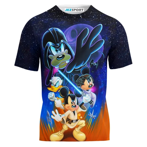 Disney Fantasy Shirt For Men And Women T-shirt Jezsport.com