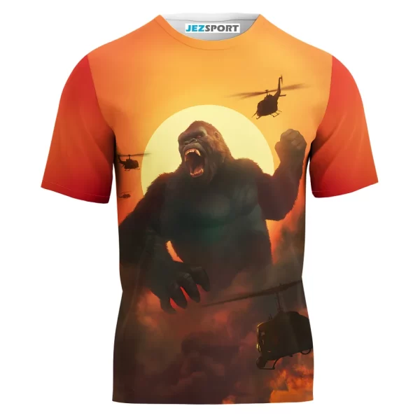 King Kong Shirt For Men And Women T-shirt Jezsport.com