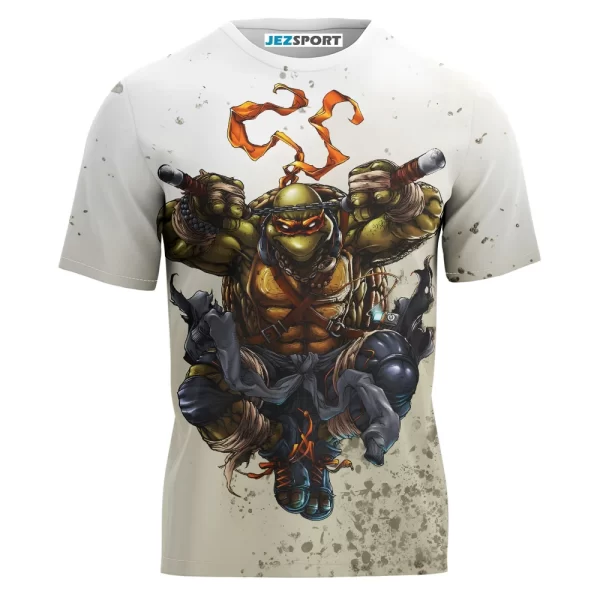 Teenage Mutant Ninja Turtles Shirt For Men And Women, Michelangelo T-shirt Jezsport.com