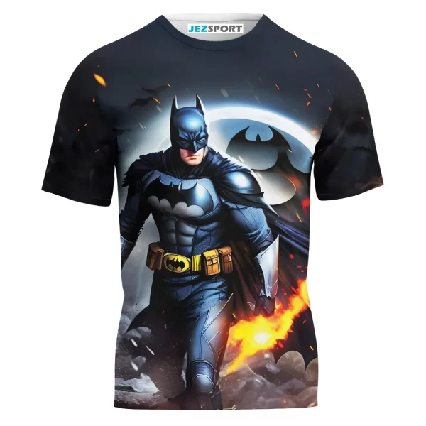 Batman Shirt, DC Comics Shirt For Men And Women T-shirt Jezsport.com