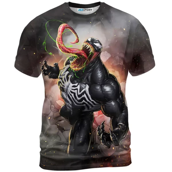 Venom Shirt, Marvel Shirt For Men And Women T-Shirt Jezsport.com