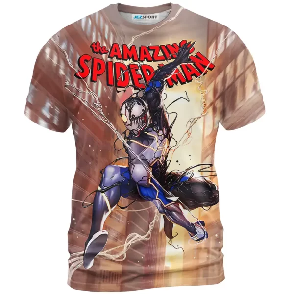 Amazing Spider-man Shirt, Marvel Shirt For Men And Women T-Shirt Jezsport.com