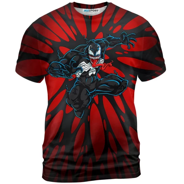 Venom Shirt, Marvel Shirt For Men And Women Jezsport.com