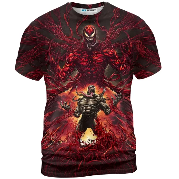 Venom Let There Be Carnage Shirt, Marvel Shirt For Men And Women Jezsport.com