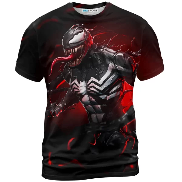 Venom Shirt, Marvel Shirt For Men And Women Jezsport.com