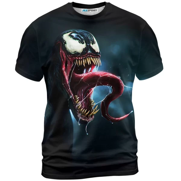 Venom Shirt, Marvel Shirt For Men And Women Jezsport.com