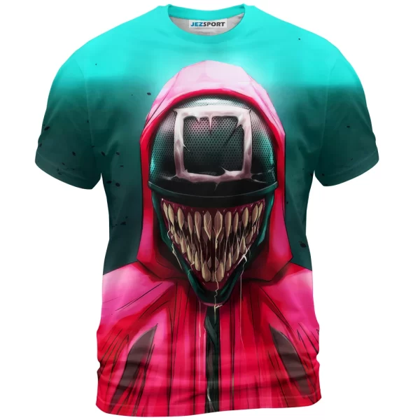 Venom Squid Game Shirt, Marvel Shirt For Men And Women Jezsport.com