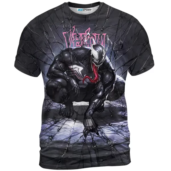 Venom Shirt, Marvel Shirt For Men And Women T-Shirt Jezsport.com