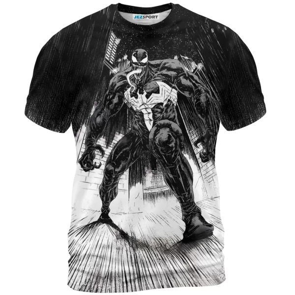 Venom Shirt, Marvel Shirt For Men And Women Jezsport.com