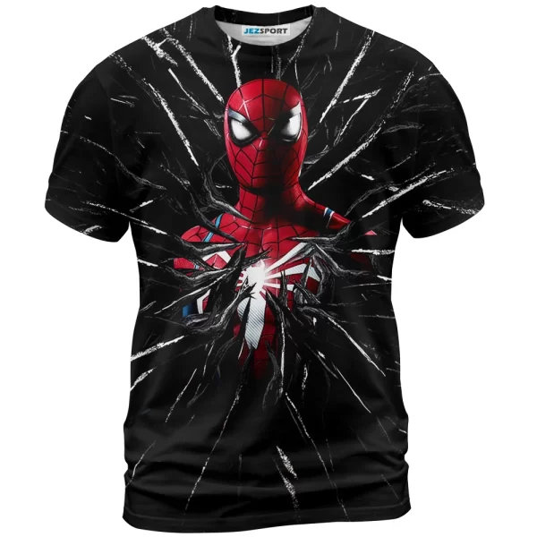 Marvel's Spider-Man Shirt, Marvel Shirt For Men And Women Jezsport.com