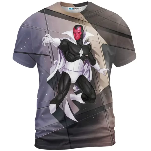 Avengers Vision Shirt, Marvel Shirt For Men And Women T-Shirt Jezsport.com