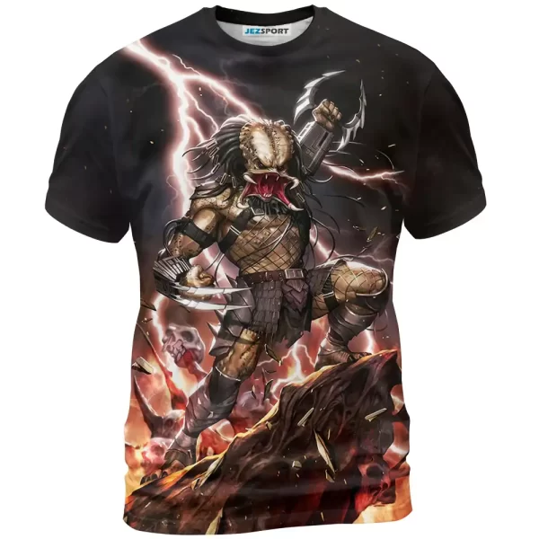 Predator Shirt, Marvel Shirt For Men And Women T-Shirt Jezsport.com