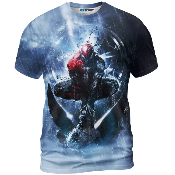 Venom Symbiote Spider-Man Shirt, Marvel Shirt For Men And Women Jezsport.com