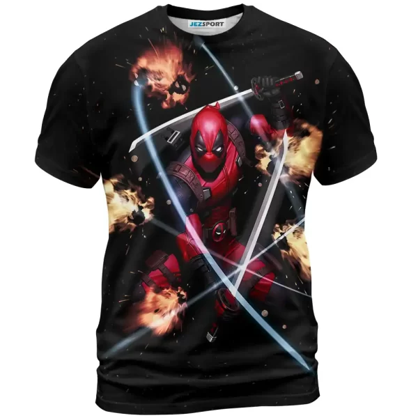 Deadpool Shirt, Marvel Shirt For Men And Women T-Shirt Jezsport.com