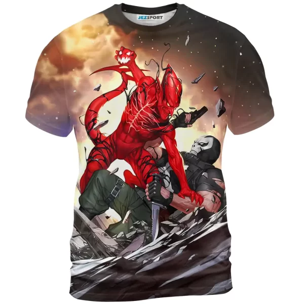 Red Goblin Shirt, Marvel Shirt For Men And Women T-Shirt Jezsport.com