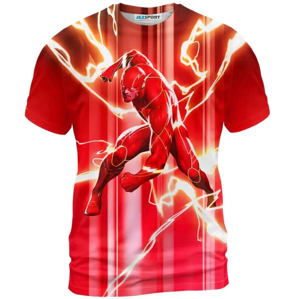 The Flash Shirt, Dc Comics Shirt For Men And Women Jezsport.com