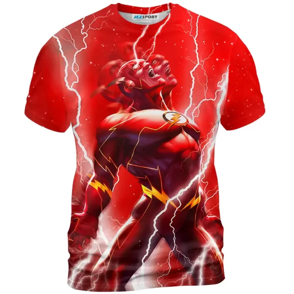 The Flash Shirt, Dc Comics Shirt For Men And Women Jezsport.com