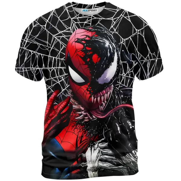 Spider-Man Venom Shirt, Marvel Shirt For Men And Women Jezsport.com