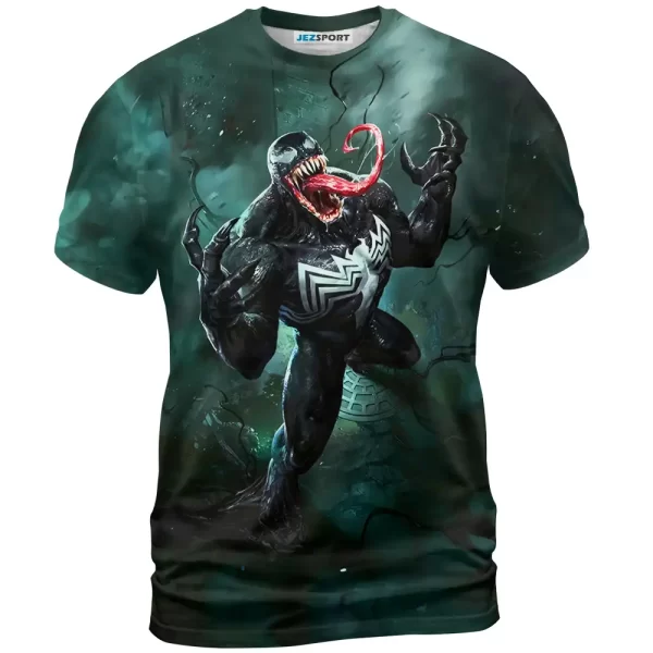 Venom Shirt, Marvel Shirt For Men And Women Jezsport.com