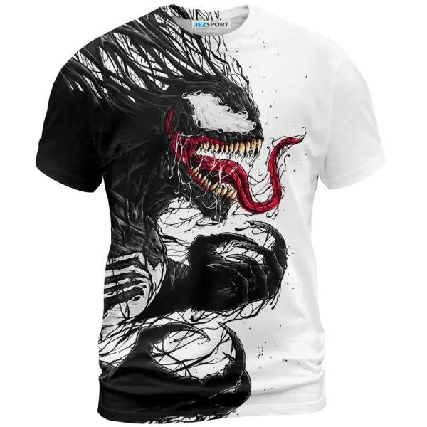 Venom Shirt, Marvel Shirt For Men And Women Jezsport.com