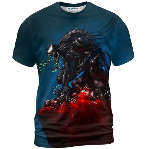 Venom Shirt, Marvel Shirt For Men And Women Jezsport.com