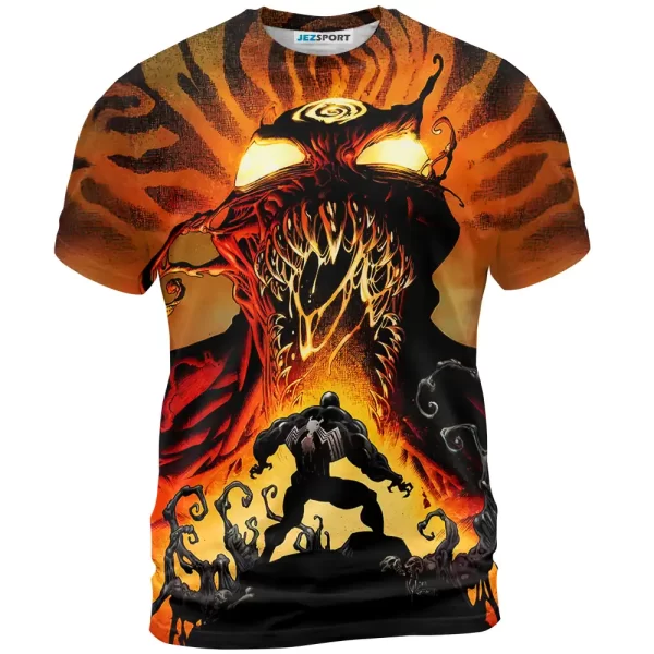 Venom Shirt, Marvel Shirt For Men And Women Jezsport.com