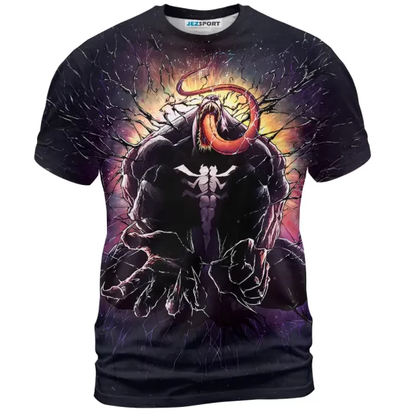 Venom Shirt, Marvel Shirt For Men And Women Jezsport.com