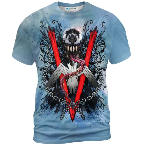 Venom Shirt, Marvel Shirt For Men And Women Jezsport.com