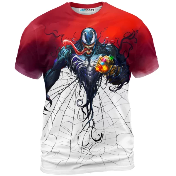 Infinity Venom Shirt, Marvel Shirt For Men And Women Jezsport.com