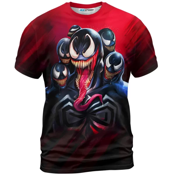 Venom The Madness Shirt, Marvel Shirt For Men And Women Jezsport.com