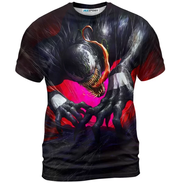 Venom Shirt, Marvel Shirt For Men And Women Jezsport.com