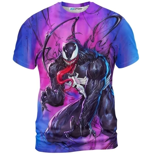 Venom Shirt, Marvel Shirt For Men And Women Jezsport.com