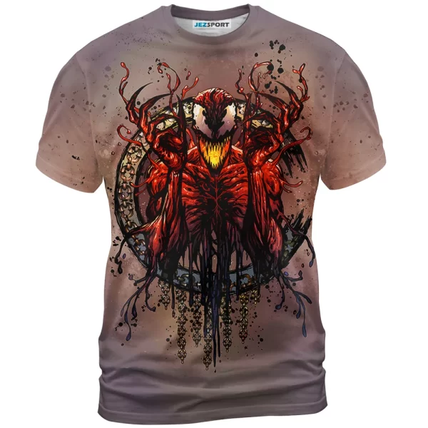 Carnage Shirt, Marvel Shirt For Men And Women Jezsport.com