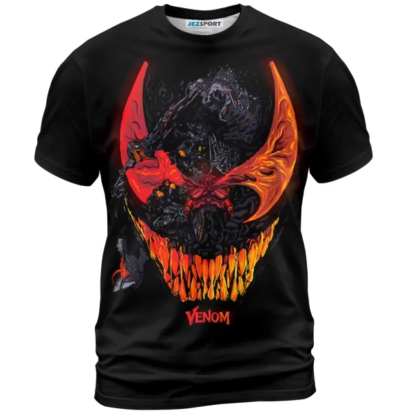 Venom Shirt, Marvel Shirt For Men And Women Jezsport.com