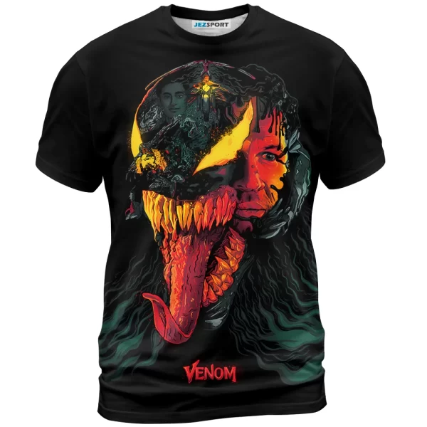 Venom Shirt, Marvel Shirt For Men And Women Jezsport.com