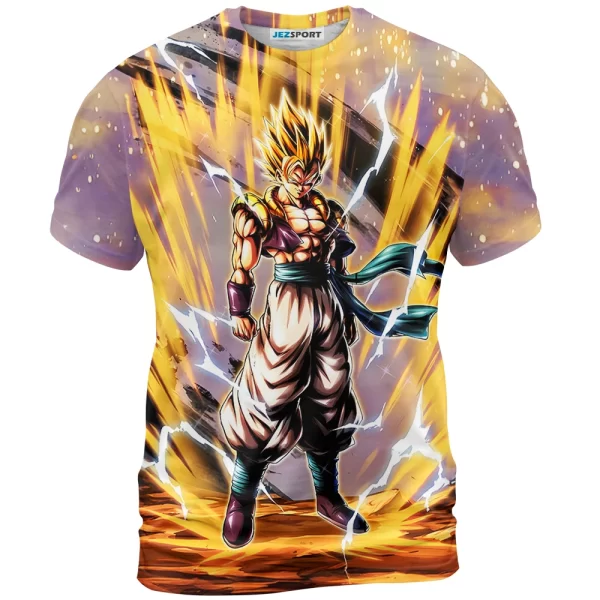 Dragonball Super Gogeta Shirt, Goku Shirt, Vegeta Shirt, Dragonball Shirt For Men And Women Jezsport.com