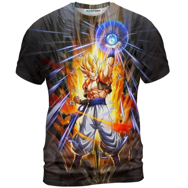 Dragonball Super Gogeta Shirt, Goku Shirt, Vegeta Shirt, Dragonball Shirt For Men And Women Jezsport.com