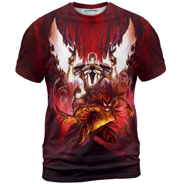 Carnage Shirt, Marvel Shirt For Men And Women Jezsport.com