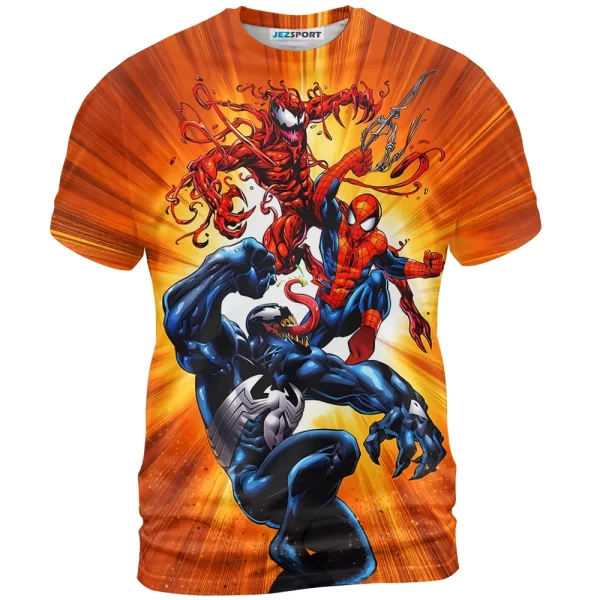 Venom Carnage Spider-Man Shirt, Marvel Shirt For Men And Women Jezsport.com