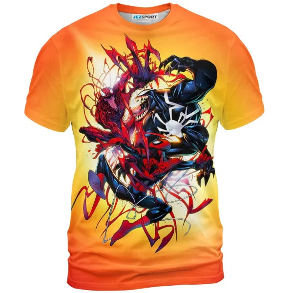 Venom Carnage Spider-Man Shirt, Marvel Shirt For Men And Women Jezsport.com