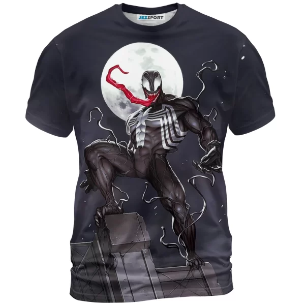 Venom Shirt, Marvel Shirt For Men And Women Jezsport.com