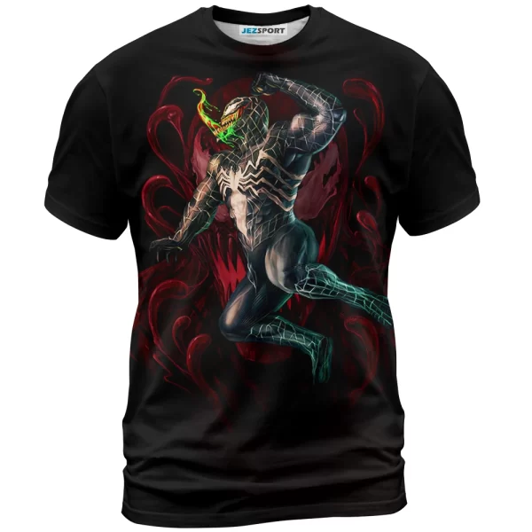 Venom Shirt, Marvel Shirt For Men And Women Jezsport.com